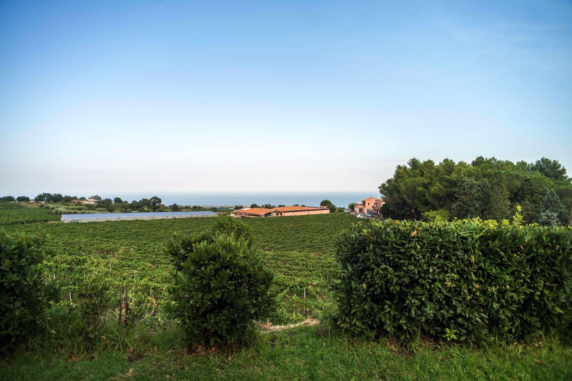 Agriturismo Tenuta San Michele Santa Venerina Exterior foto